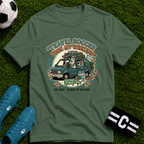 Llama - Travel Soccer Took My Weekend - Funny Soccer Parent T-Shirt