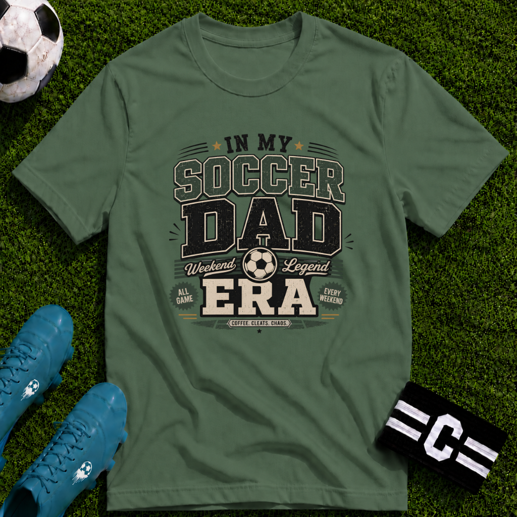 Soccer Dad Era T-Shirt