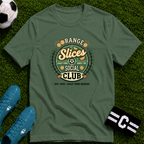 Orange Slices Social Club Funny Soccer T-Shirt