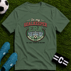 Soccer Mom - In My Goalkeeper Era Soccer T-Shirt