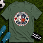 Independence Day - The Beautiful Game Round of 16 T-Shirt