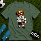 Beagle Soccer Player T-Shirt