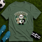 Panda - Fueled By Coffee & Questionable Ref Calls T-Shirt