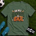 Retro Groovy - In My Soccer Era T-Shirt