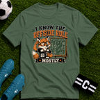 Funny Fox - I Know The Offside Rule T-Shirt