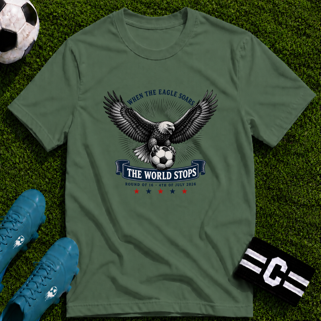 Independence Day - When The Eagle Soars The World Stops