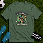 Squirrel - Can't Hide My Crazy I'm A Soccer Mom T-Shirt