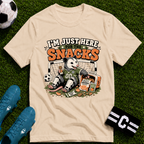 Racoon - I'm Just Here For The Snacks T-Shirt