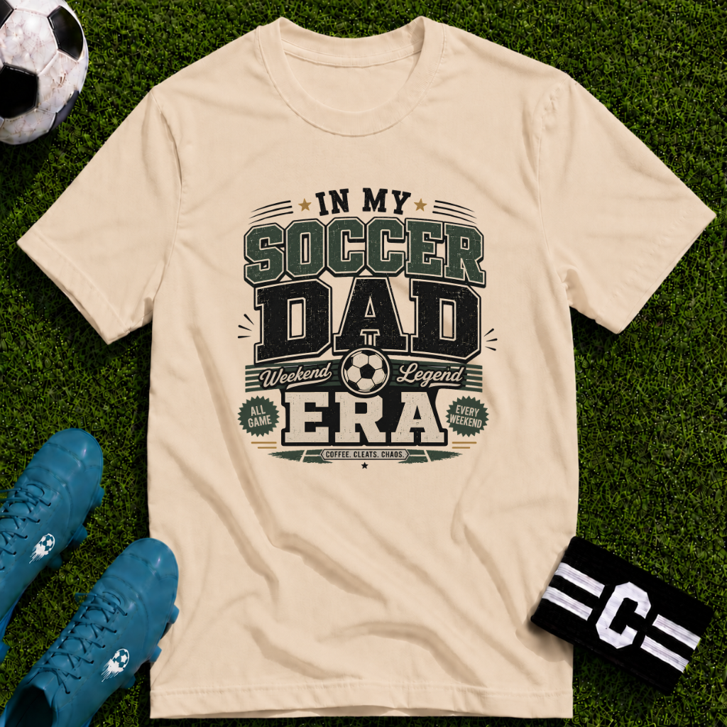 Soccer Dad Era T-Shirt