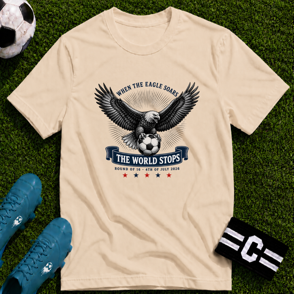 Independence Day - When The Eagle Soars The World Stops