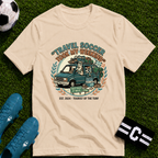 Llama - Travel Soccer Took My Weekend - Funny Soccer Parent T-Shirt