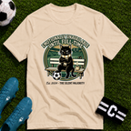 Cat - Emotionally Unavailable Until Full-Time Soccer T-Shirt