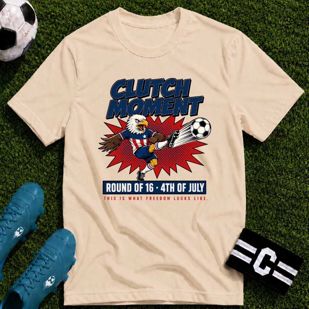 Independence Day - Clutch Moment T-Shirt