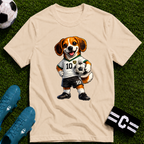 Beagle Soccer Player T-Shirt
