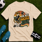 Retro Cheetah - In My Soccer Era T-Shirt