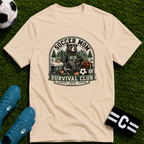 Bear - Soccer Mom Survival Club T-Shirt