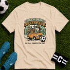 Hedgehog - I Brake for Soccer Balls Funny Soccer T-Shirt