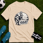 GOAT Mode Soccer T-Shirt