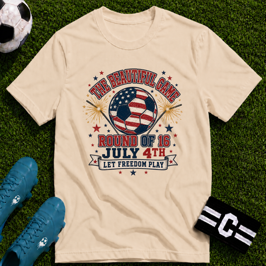 Independence Day - The Beautiful Game T-Shirt