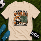 Funny Fox - I Know The Offside Rule T-Shirt