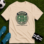 Sideline Social Club Funny Soccer T-Shirt