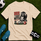 Racoon - Ref I Have Notes Funny Soccer Parent T-Shirt