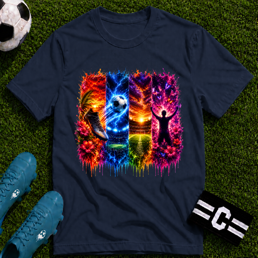 The Beautiful Game Soccer T-Shirt