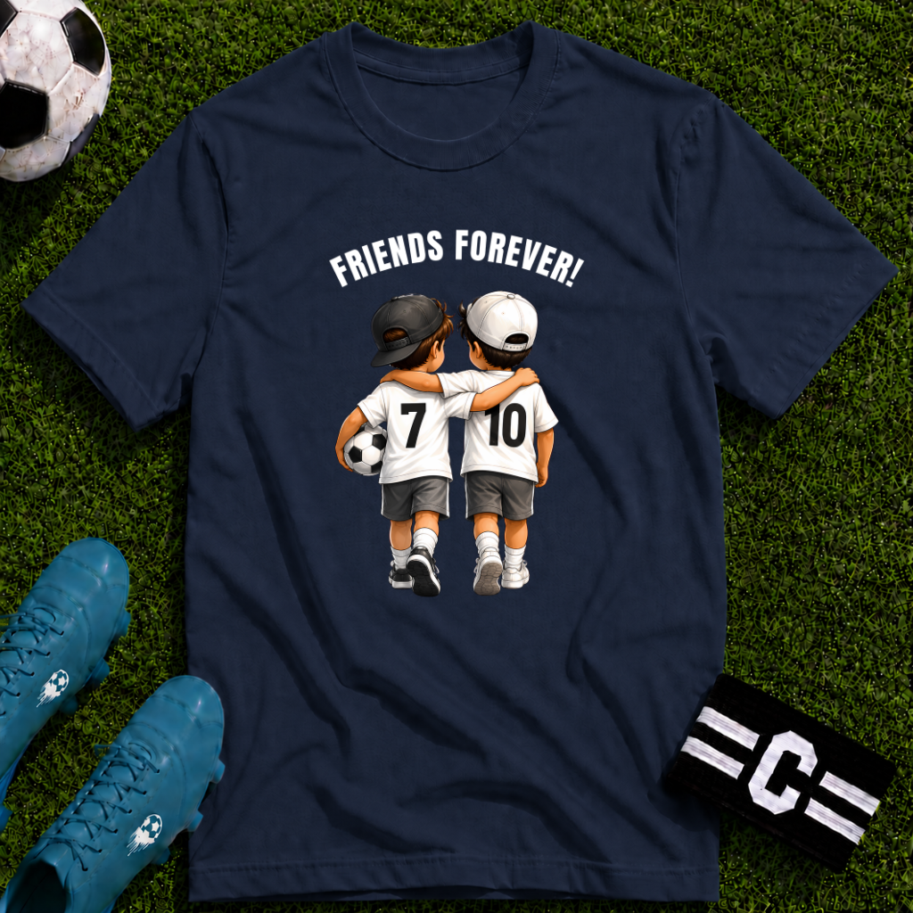 Friends Forever Soccer T-Shirt