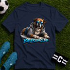 Boxer Dog Club Soccer Graphic T-Shirt