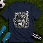 Fierce Tiger Soccer T-Shirt