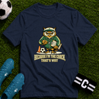 Owl - Because I'm The Coach That's Why Funny Soccer T-Shirt