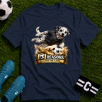 Dalmatian 101 Reasons to Love Soccer Graphic T-Shirt