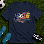 2026 Proud Soccer Mom T-Shirt