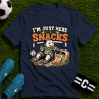 Racoon - I'm Just Here For The Snacks T-Shirt