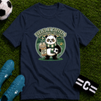 Panda - Fueled By Coffee & Questionable Ref Calls T-Shirt