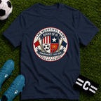 Independence Day - The Beautiful Game Round of 16 T-Shirt