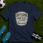 Offside Social Club Funny Soccer T-Shirt