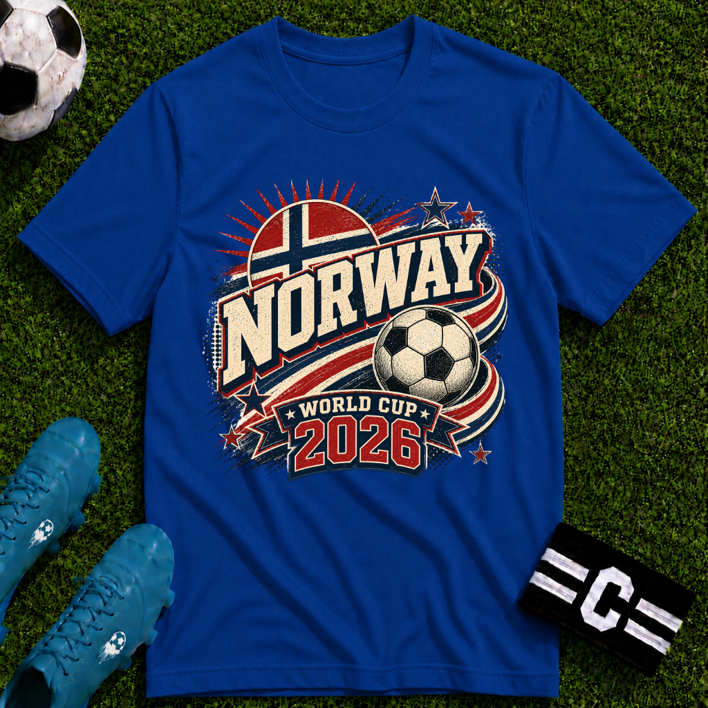 Norway 2026 World Cup Retro T-Shirt