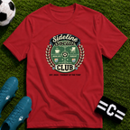 Sideline Social Club Funny Soccer T-Shirt