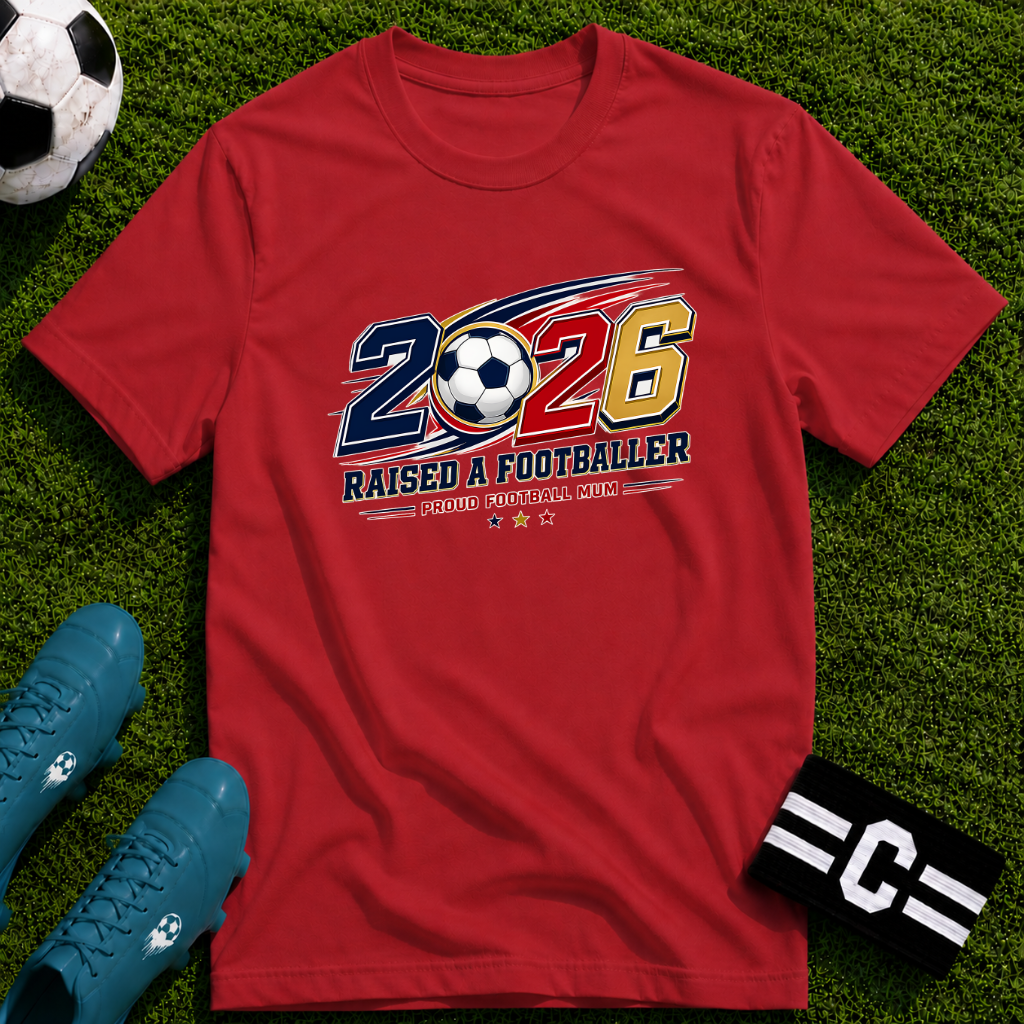 2026 Proud Soccer Mom T-Shirt
