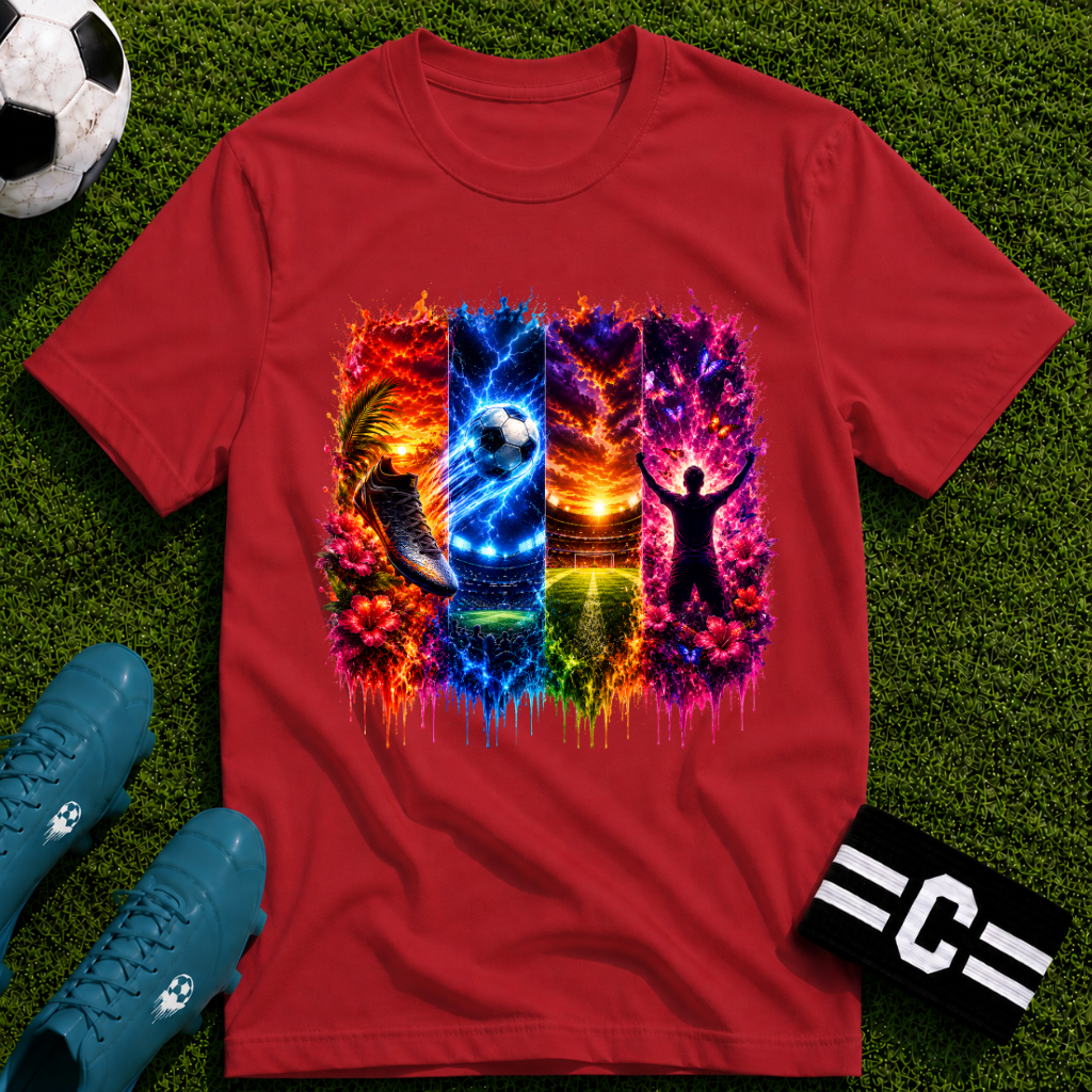 The Beautiful Game Soccer T-Shirt