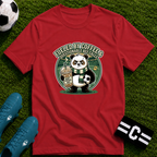 Panda - Fueled By Coffee & Questionable Ref Calls T-Shirt