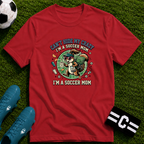 Squirrel - Can't Hide My Crazy I'm A Soccer Mom T-Shirt