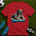 Boxer Dog Club Soccer Graphic T-Shirt