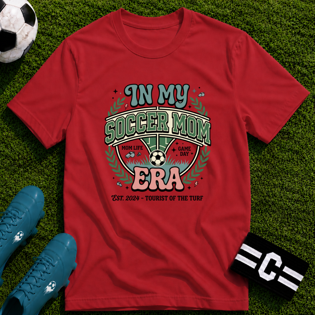 Soccer Mom Era T-Shirt