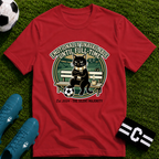 Cat - Emotionally Unavailable Until Full-Time Soccer T-Shirt