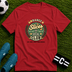 Orange Slices Social Club Funny Soccer T-Shirt