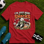 Racoon - I'm Just Here For The Snacks T-Shirt