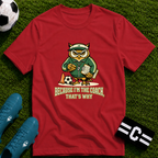 Owl - Because I'm The Coach That's Why Funny Soccer T-Shirt