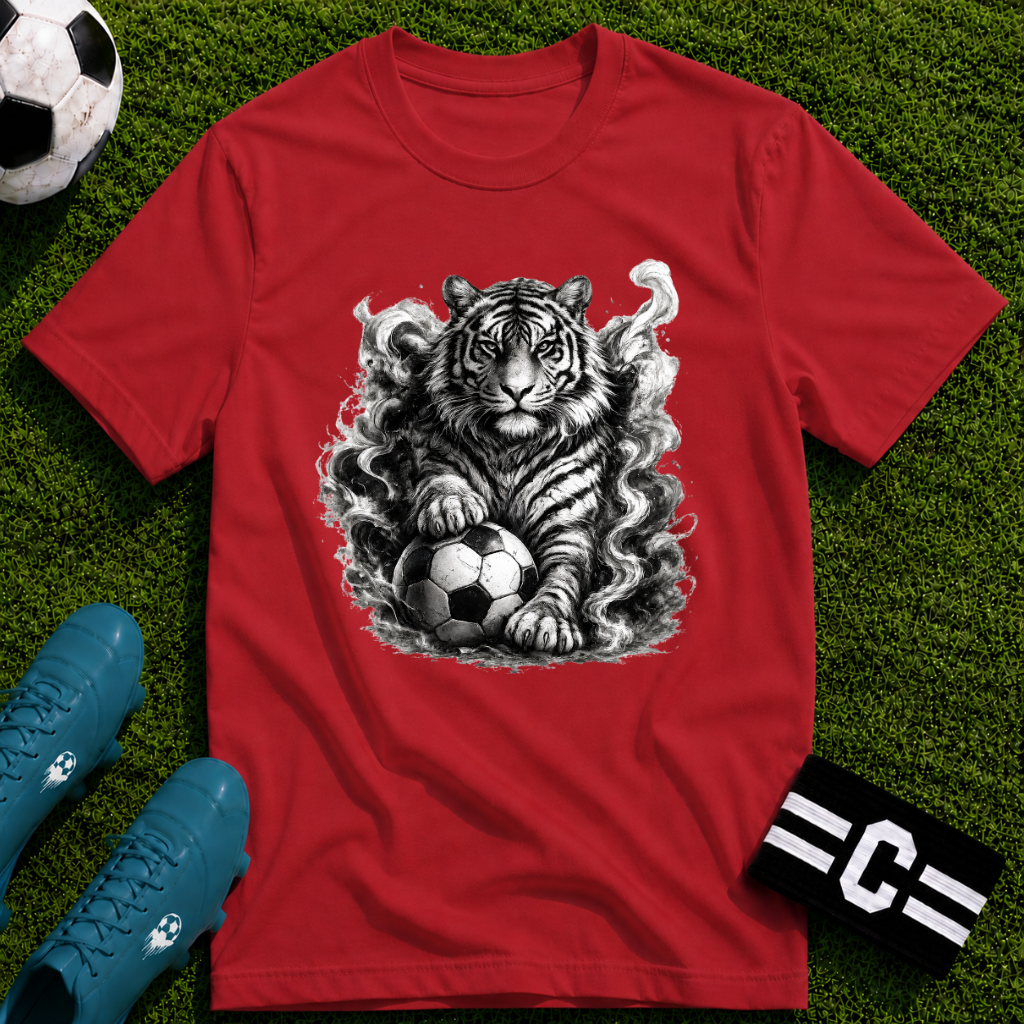 Fierce Tiger Soccer T-Shirt